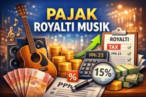Pajak Royalti Musik