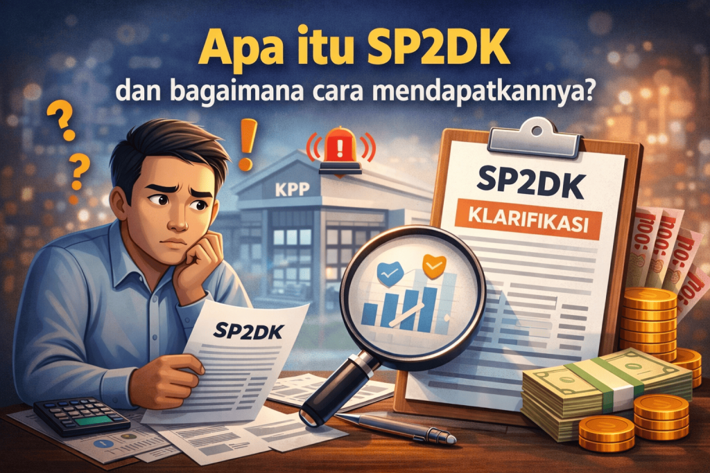 Apa itu SP2DK dan bagaimana cara mendapatkannya?